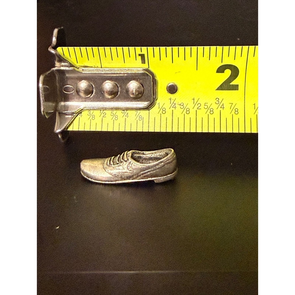 Vintage USAopoly Pewter Sneaker Shoe Board Game Replacement Token Piece